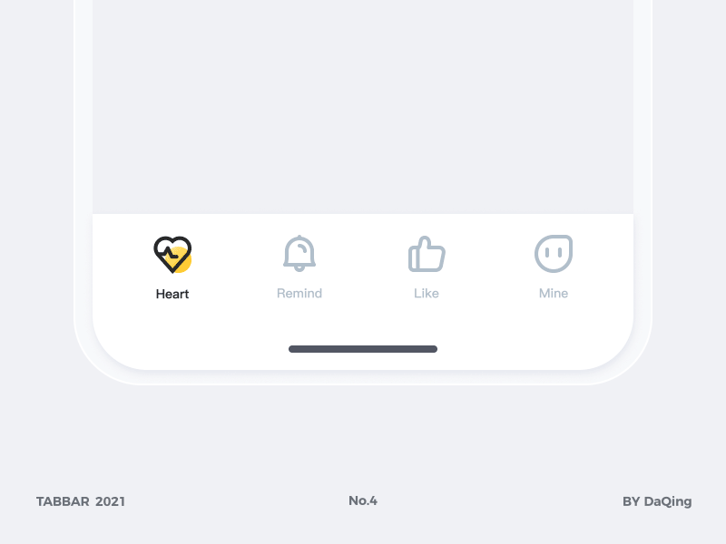 Tabbar动效设计合集（图ZMjcxNjgyMDE2） - 动效设计 - 站酷设计师大青_Q原创素材 - 站酷ZCOOL