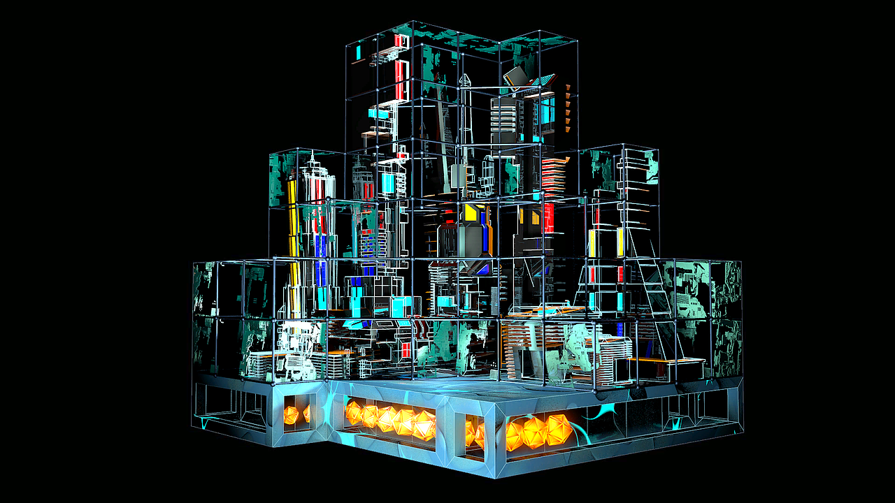 boxesmapping裸眼3d秀