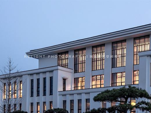 山东济南瑞光建筑空间摄影——郦谷天宫度假酒店