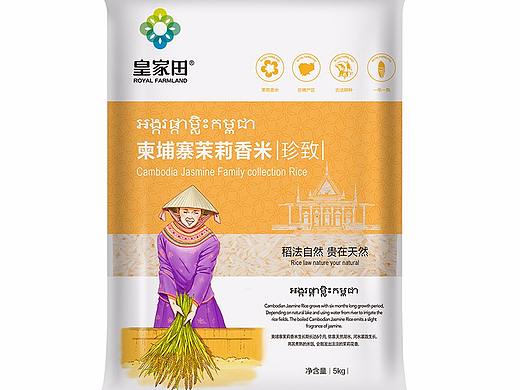 皇家田茉莉香米（个人主页-ZMjc4NjUyMDg=） - 电商 - 站酷设计师小赫赫赫原创素材 - 站酷ZCOOL