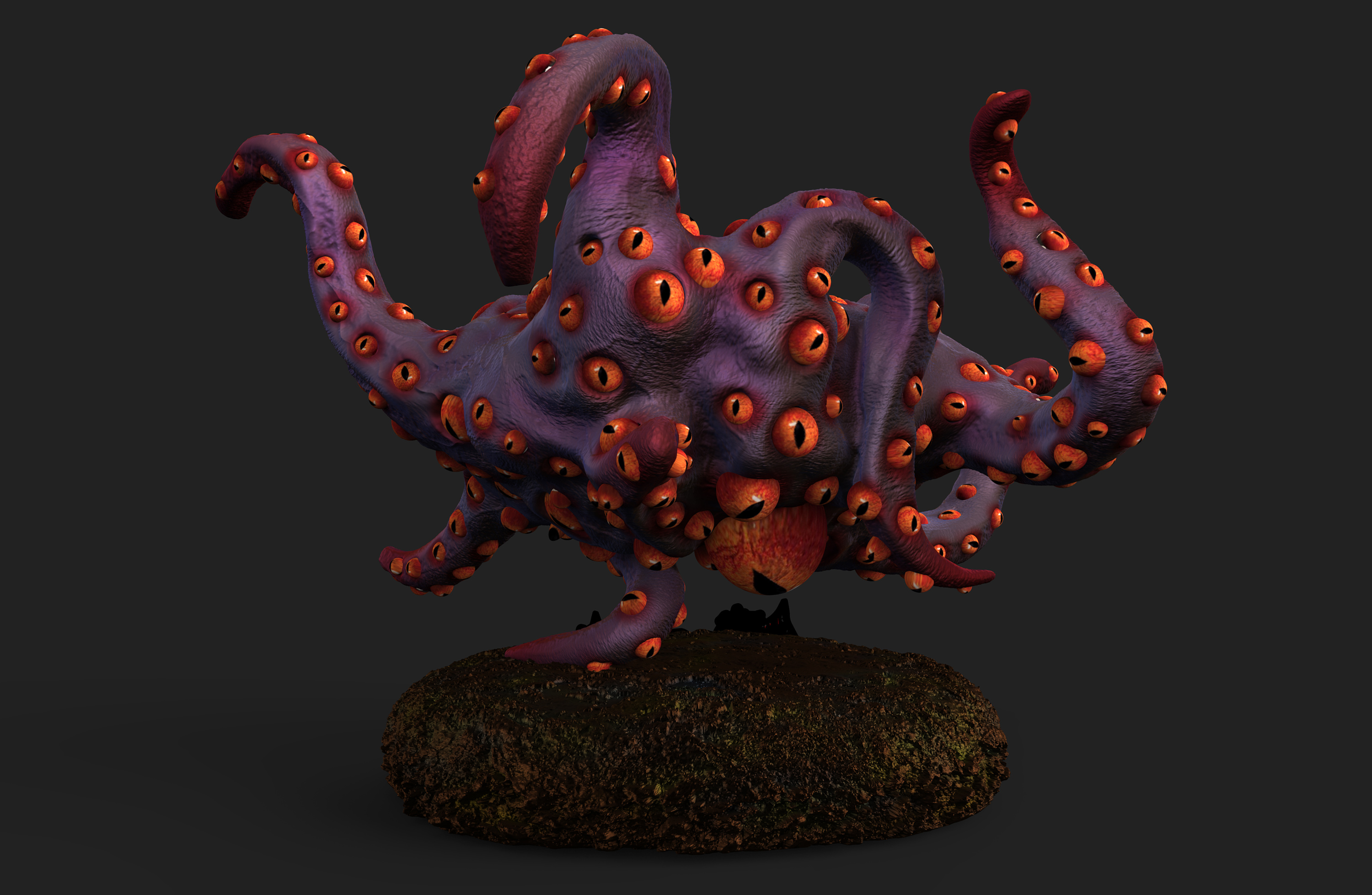 贪婪洞窟2设计参赛作品《尤格.索托斯》