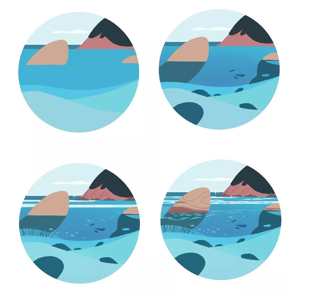 插画学习笔记（图ZMTg5NTUzMDcy） - 创作习作 - 站酷设计师钟越原创素材 - 站酷ZCOOL