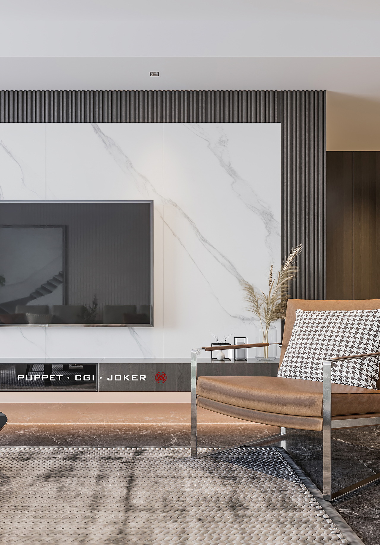 现 代 — P U P P E T·C G I 