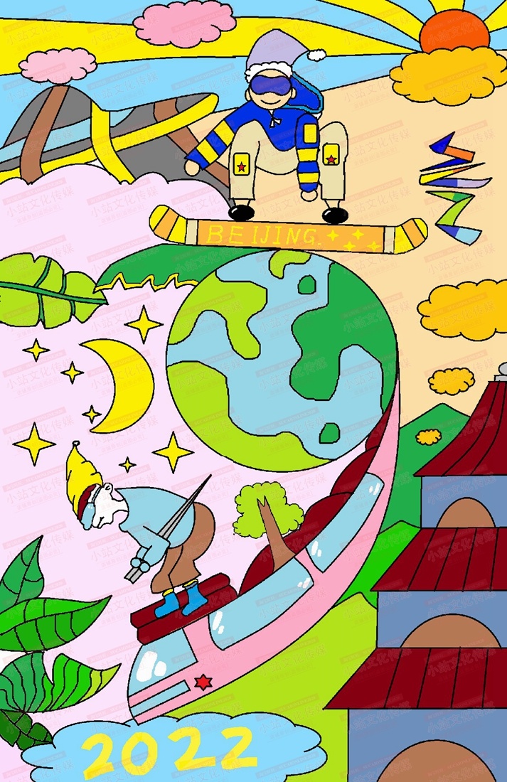 电脑作品 学生绘画 电脑绘画作品 中小学电脑绘画作品3