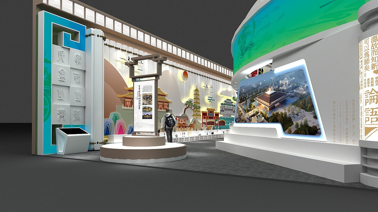 文博会（图ZMjcwNjI2NjQ4） - 展陈设计 - 站酷设计师吐故而纳新原创素材 - 站酷ZCOOL