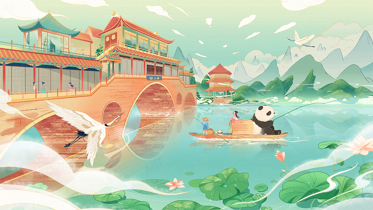 2021插画合集（图ZMjg1Njc3ODEy） - 商业插画 - 站酷设计师S喵野原创素材 - 站酷ZCOOL