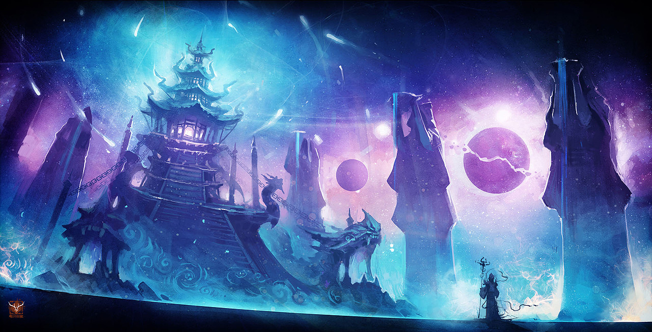 一些旧作-九州（图ZOTgyMzIyOTI=） - 概念设定 - 站酷设计师TRYLEA原创素材 - 站酷ZCOOL