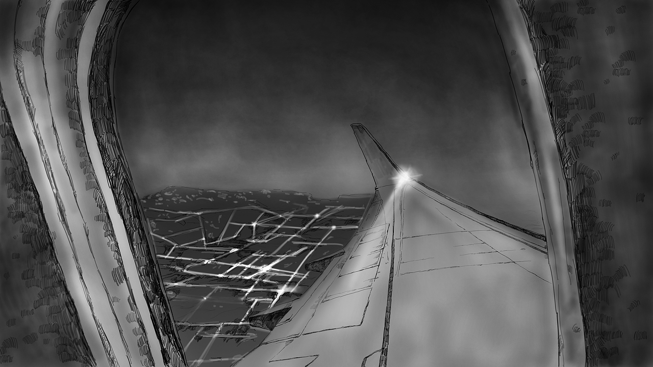 夜晚很静也会很快度过的吧