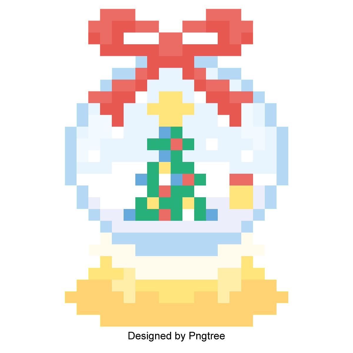 圣诞像素点系列&小教程