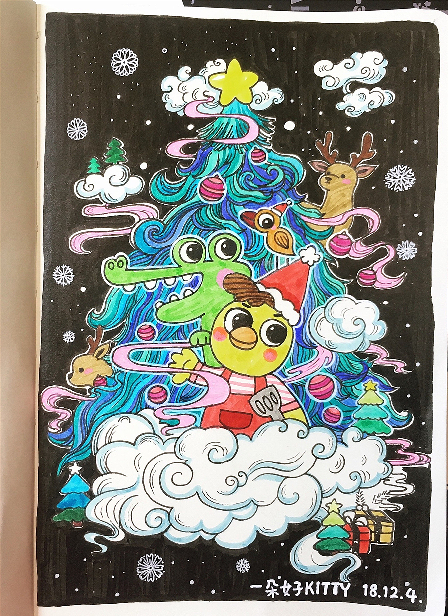 【日绘插画】-6张