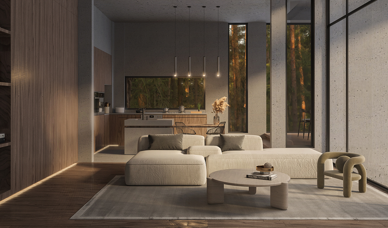 自然沉稳/朴素（图ZMjQwMzc0MDg0） - 家装设计 - 站酷设计师小羊了呀原创素材 - 站酷ZCOOL