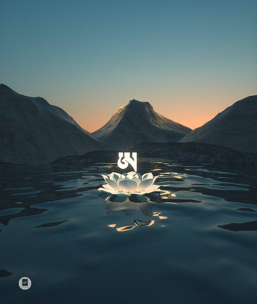 藏文化元素平面设计