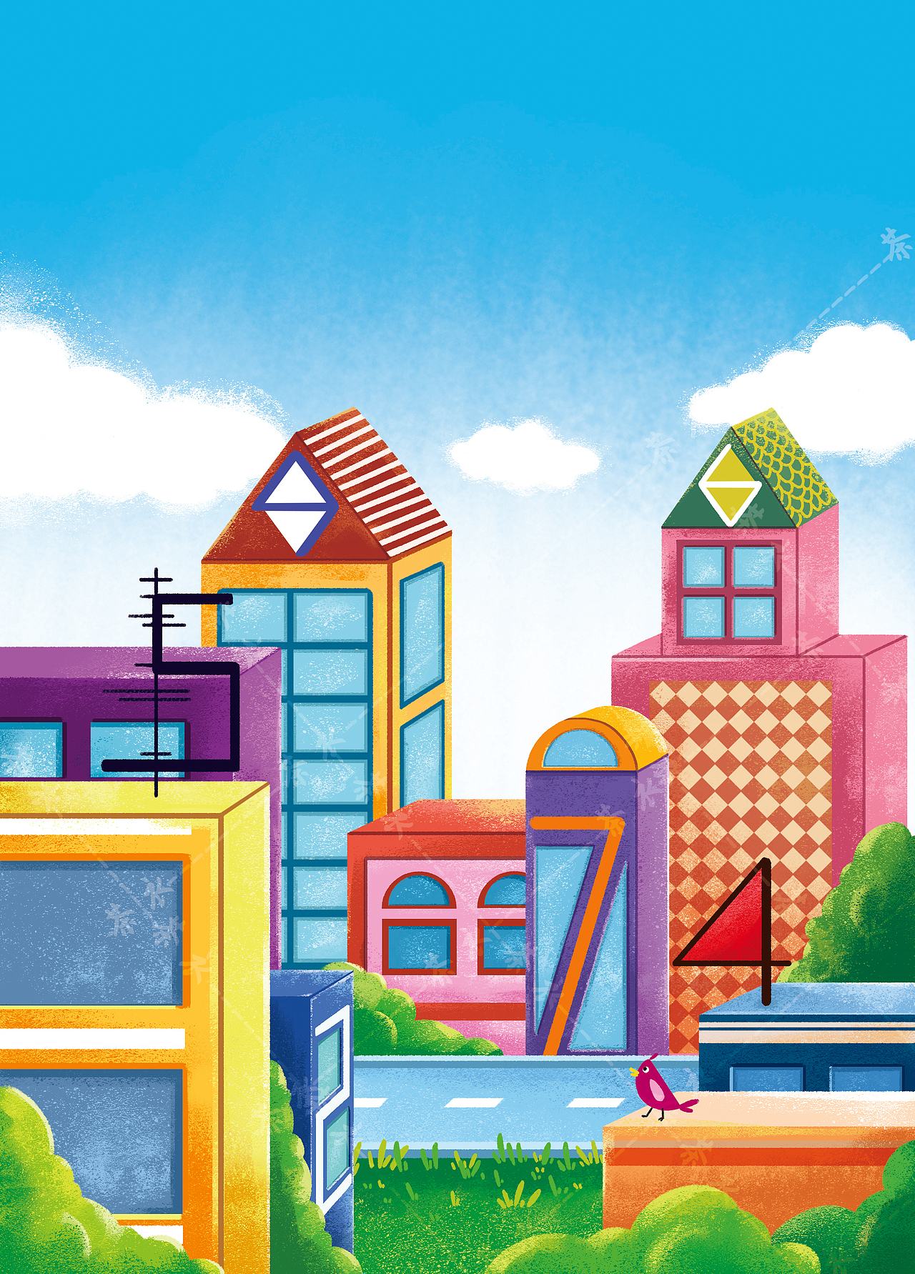 最近的一些数学教材封面