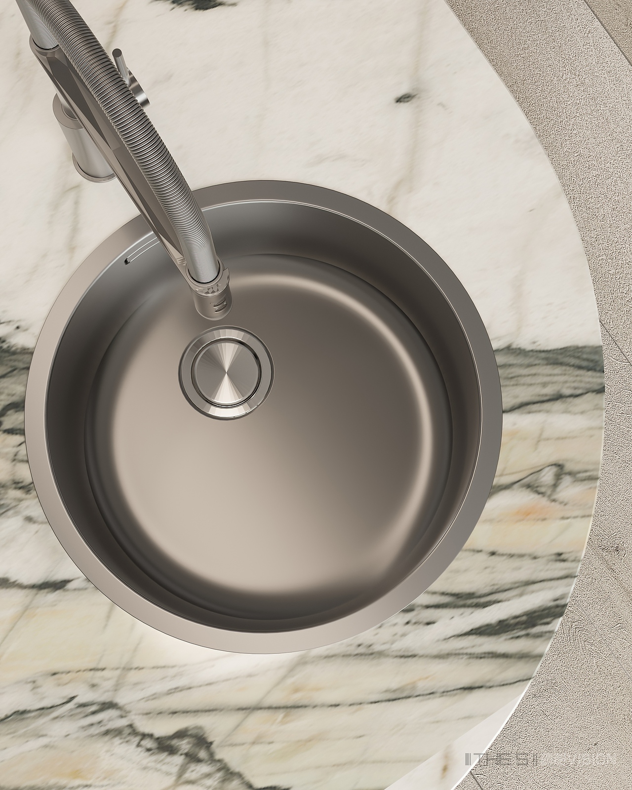 法式现代主义 铁蛋和翠花得新居 一层（图ZMjgxOTIzMTc2） - 家装设计 - 站酷设计师霸都THES原创素材 - 站酷ZCOOL