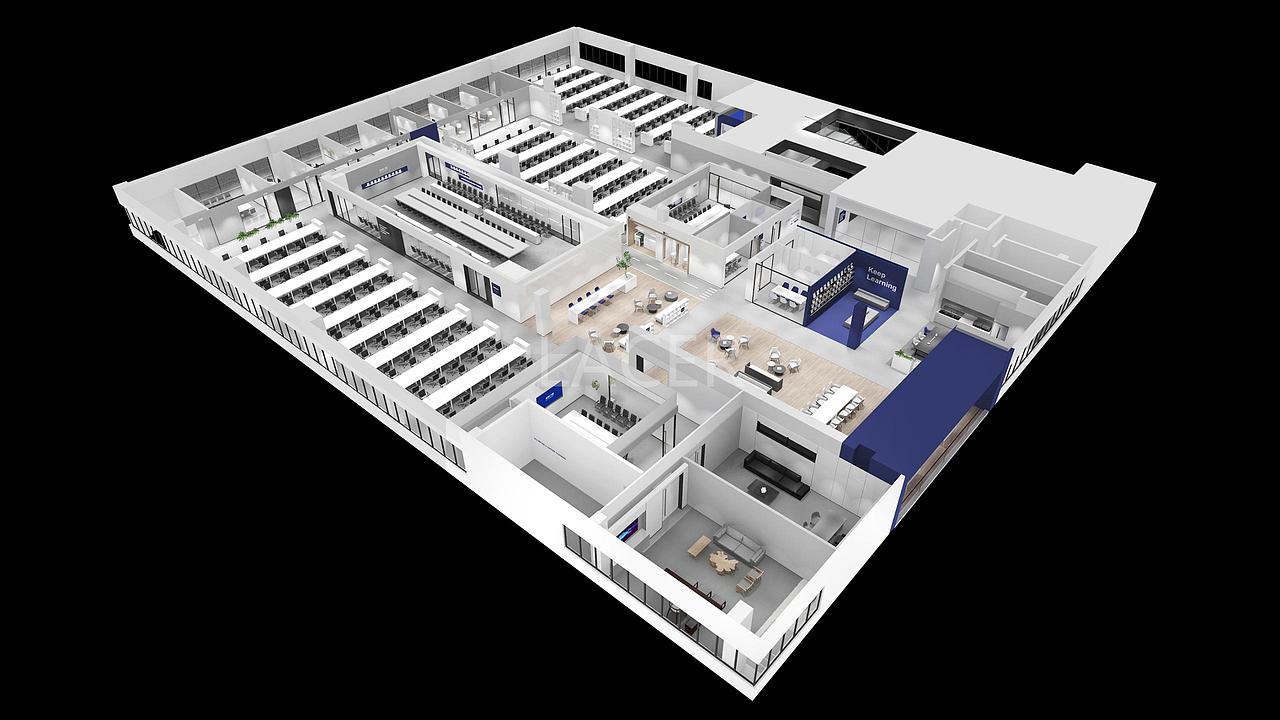 皇派门窗 x 广州揽世 | 总部营销中心办公空间设计（图ZMjkyOTE1NTg0） - 商业空间设计 - 站酷设计师一一一一A原创素材 - 站酷ZCOOL