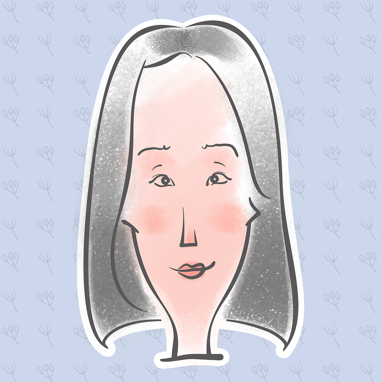 小伙伴们的头像们（图ZODk5ODA1MjQ=） - 商业插画 - 站酷设计师十头原创素材 - 站酷ZCOOL