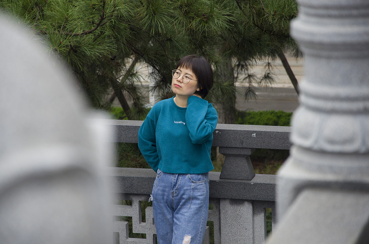 清凉山“稻草人”