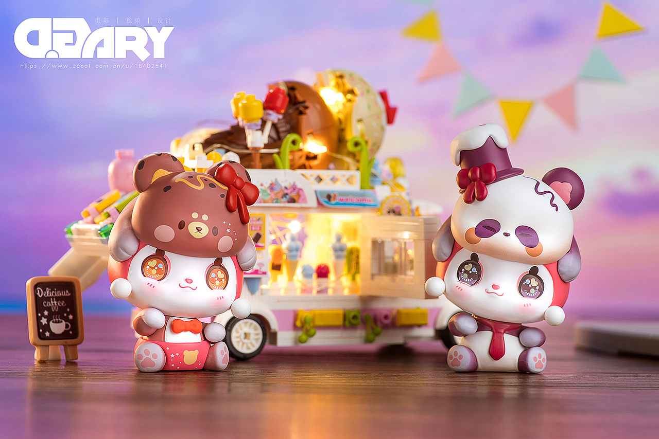 喵家萌星萌萌喵动物甜点系列盲盒手办拍摄（图ZMjcxMTgyNDY0） - 产品摄影 - 站酷设计师Dgary摄影原创素材 - 站酷ZCOOL