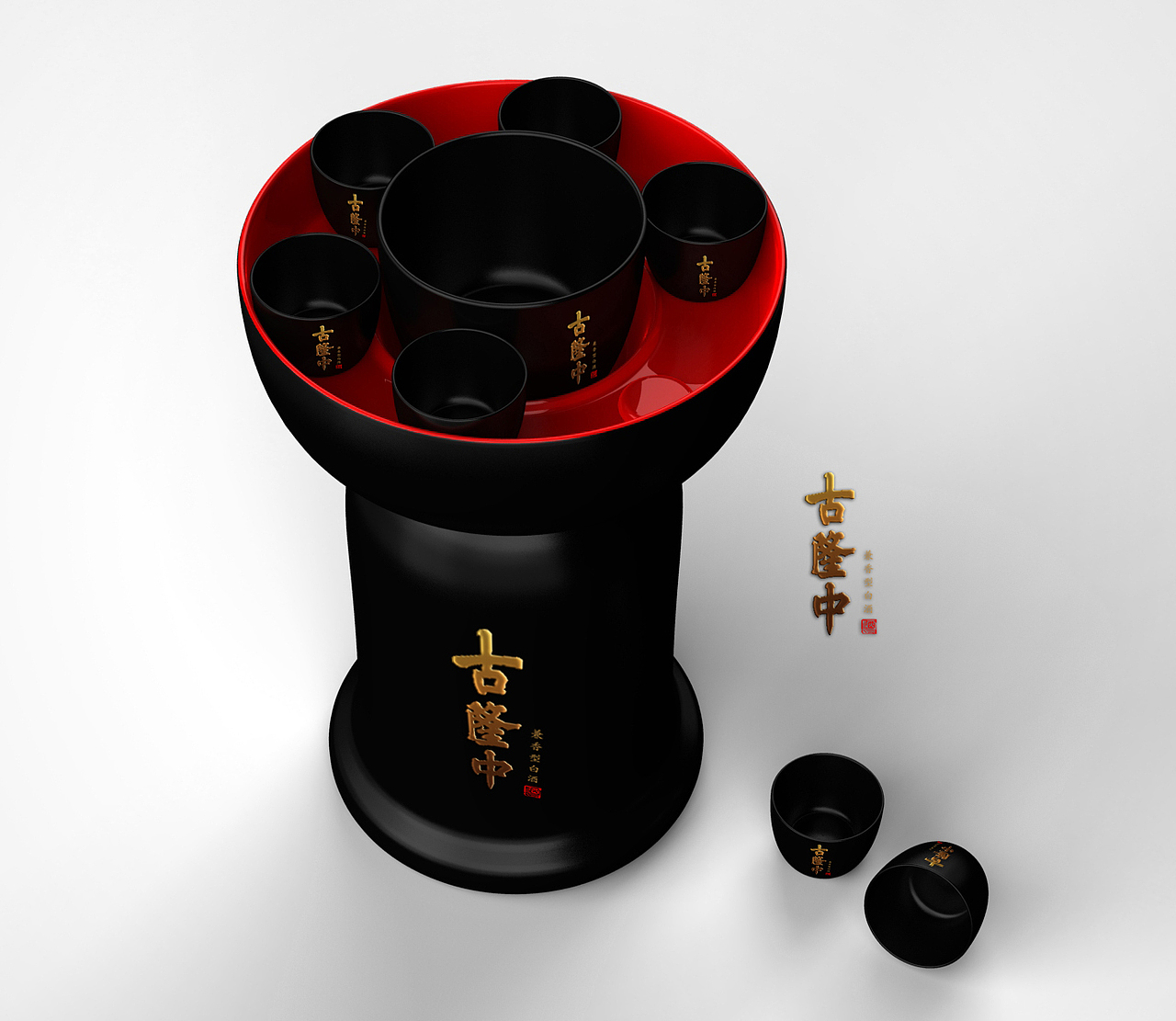 酒具设计（图ZMzU0NDgzNg==） - 包装 - 站酷设计师sunhb2010原创素材 - 站酷ZCOOL