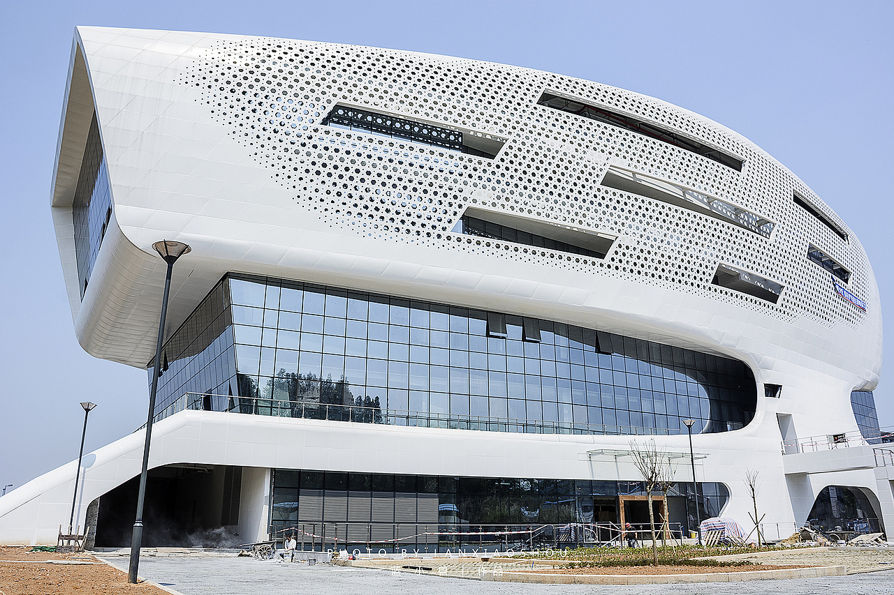 家乡的少年宫（图ZNzU1OTQwNzI=） - 环境/建筑摄影 - 站酷设计师董董Dgl原创素材 - 站酷ZCOOL