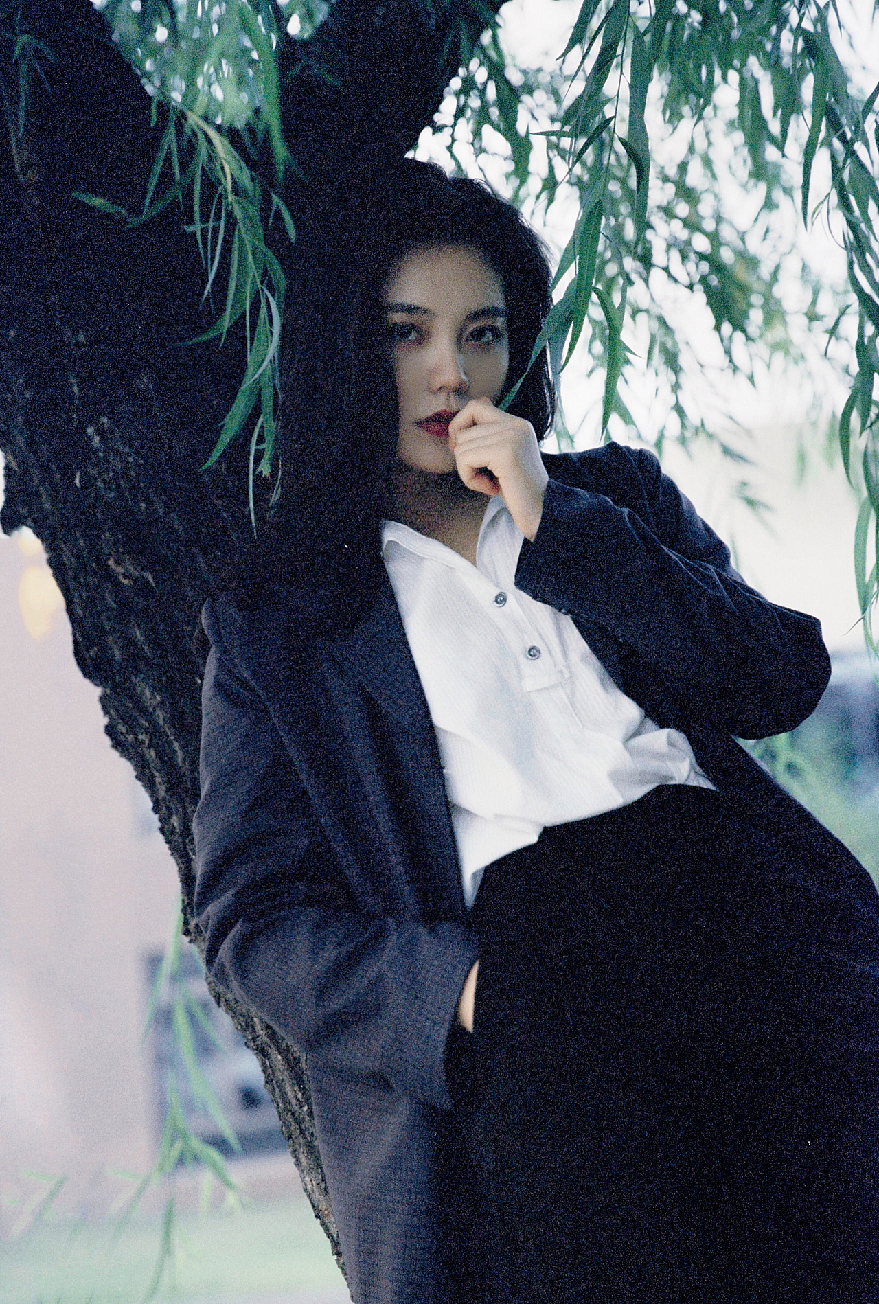 生活原本沉闷，跑起来就会有风🍃（图ZMjMxMDQ0MjQ0） - 人像摄影 - 站酷设计师纪然Satan原创素材 - 站酷ZCOOL