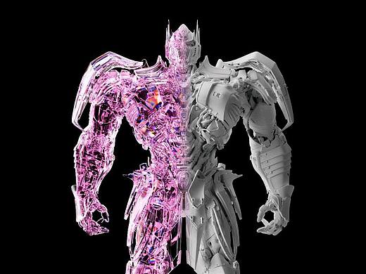 擎天柱（個(gè)人主頁-ZNjE5MjI3NTY=） - 動畫/影視 - 站酷設(shè)計(jì)師maling007原創(chuàng)素材 - 站酷ZCOOL