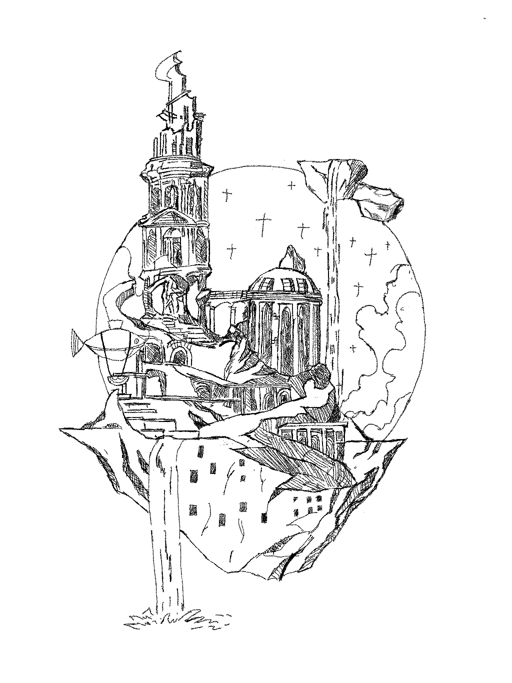 插画 临摹W0.1（图ZMzIzODg2MzQw） - 创作习作 - 站酷设计师午夜梦灵原创素材 - 站酷ZCOOL