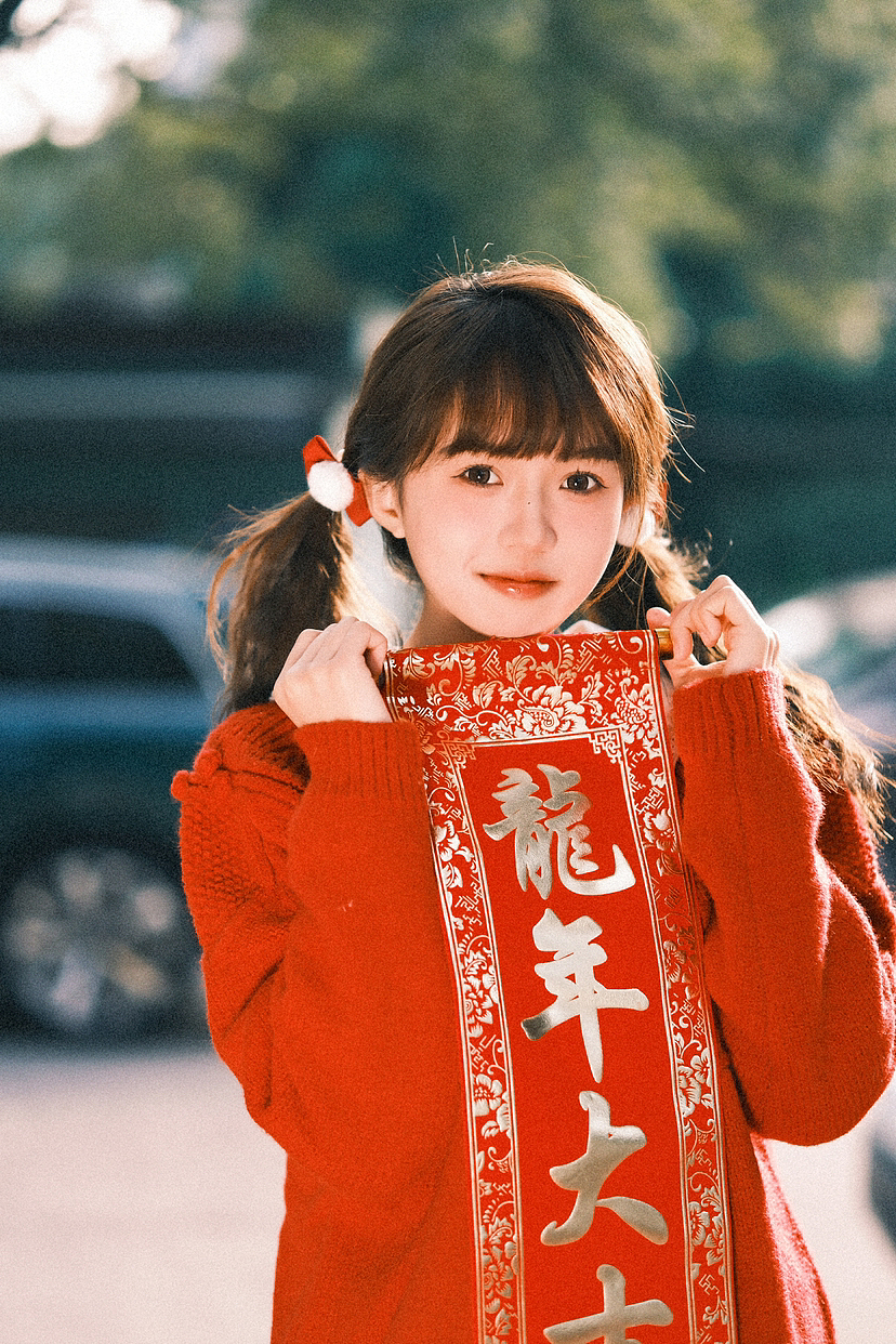 🧨🧨可可爱爱的新年写真（图ZMzU5Njk2NzU2） - 人像摄影 - 站酷设计师瑞克Photo原创素材 - 站酷ZCOOL