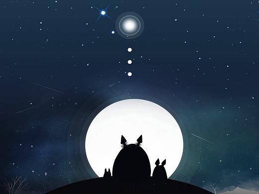 龙猫主题图标