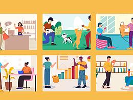 插画练习一周总结