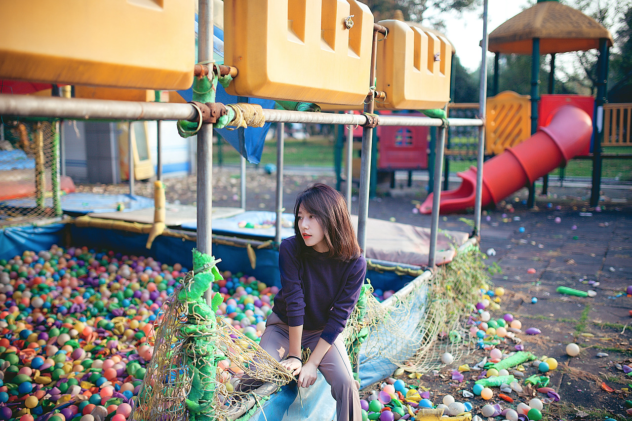 游的乐的园（图ZODQxODM3MDg=） - 人像摄影 - 站酷设计师野猪力量原创素材 - 站酷ZCOOL