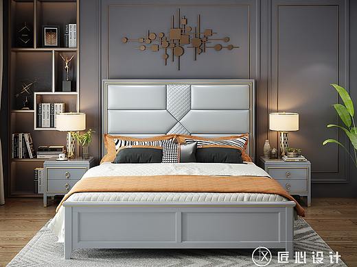匠心设计 | 轻奢不复杂 (盗图必究）（个人主页-ZMzg1MzgyODA=） - 家装设计 - 站酷设计师匠心3D设计原创素材 - 站酷ZCOOL