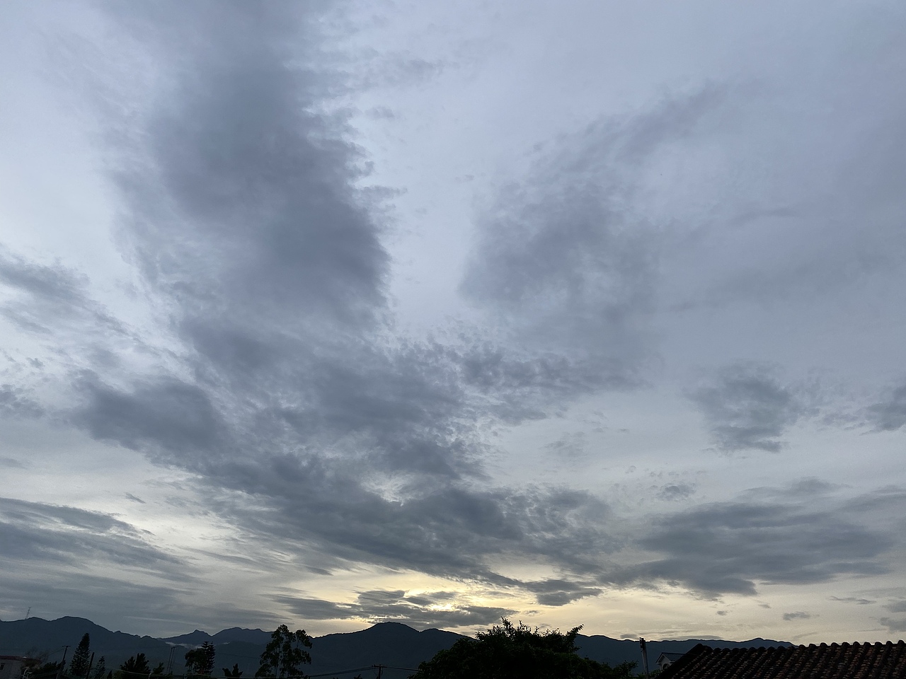 有蓝天白云也有乌云密布（图ZMjY1ODQ5MTky） - 风光摄影 - 站酷设计师小让让原创素材 - 站酷ZCOOL