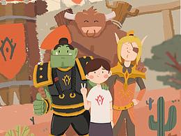 近期插畫練習(xí)