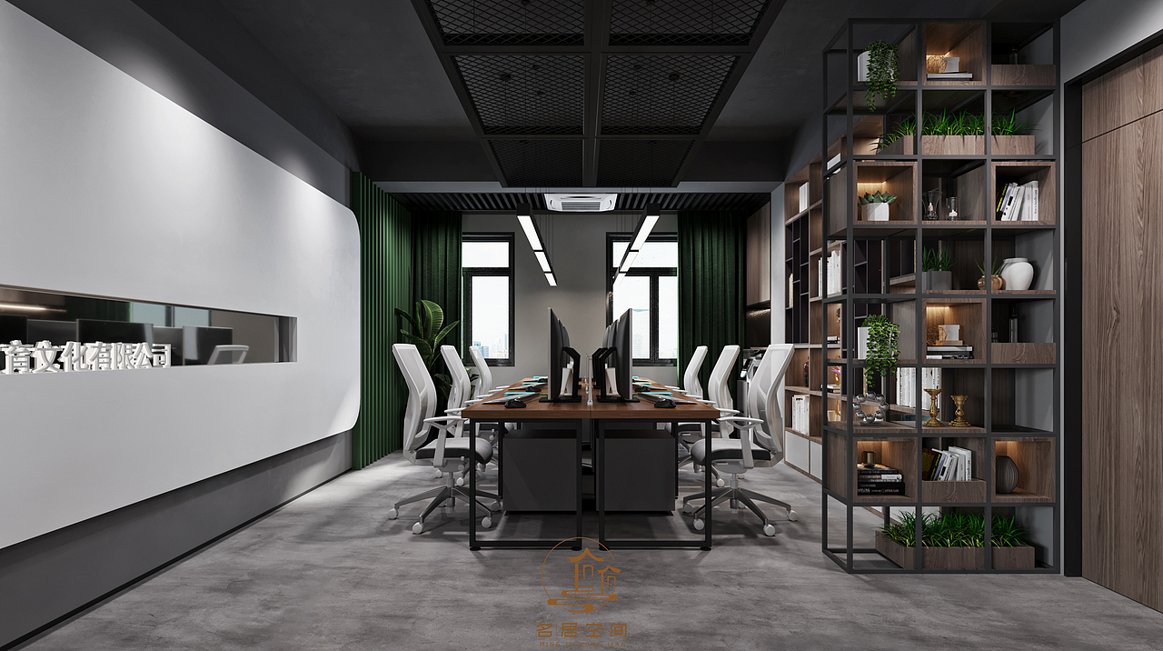 《moods》 休闲办公接待空间设计