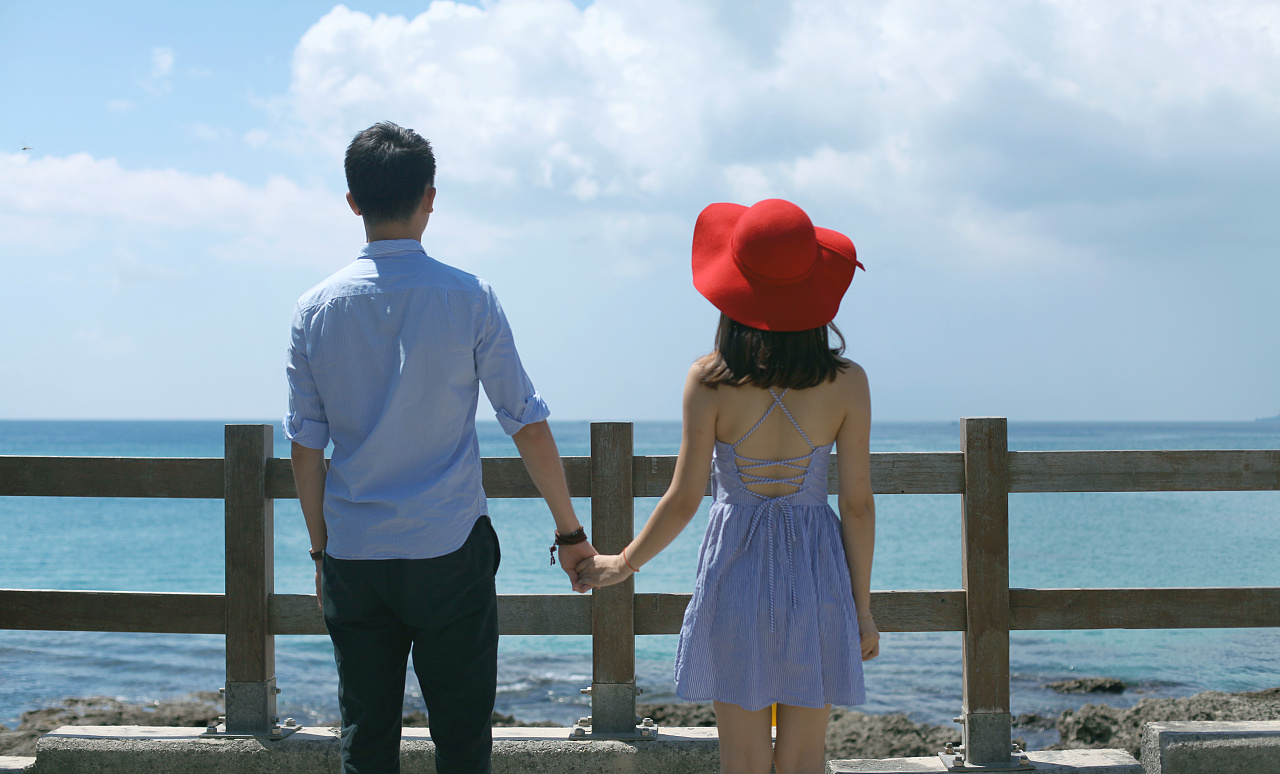 我用照片说爱你一路上有你