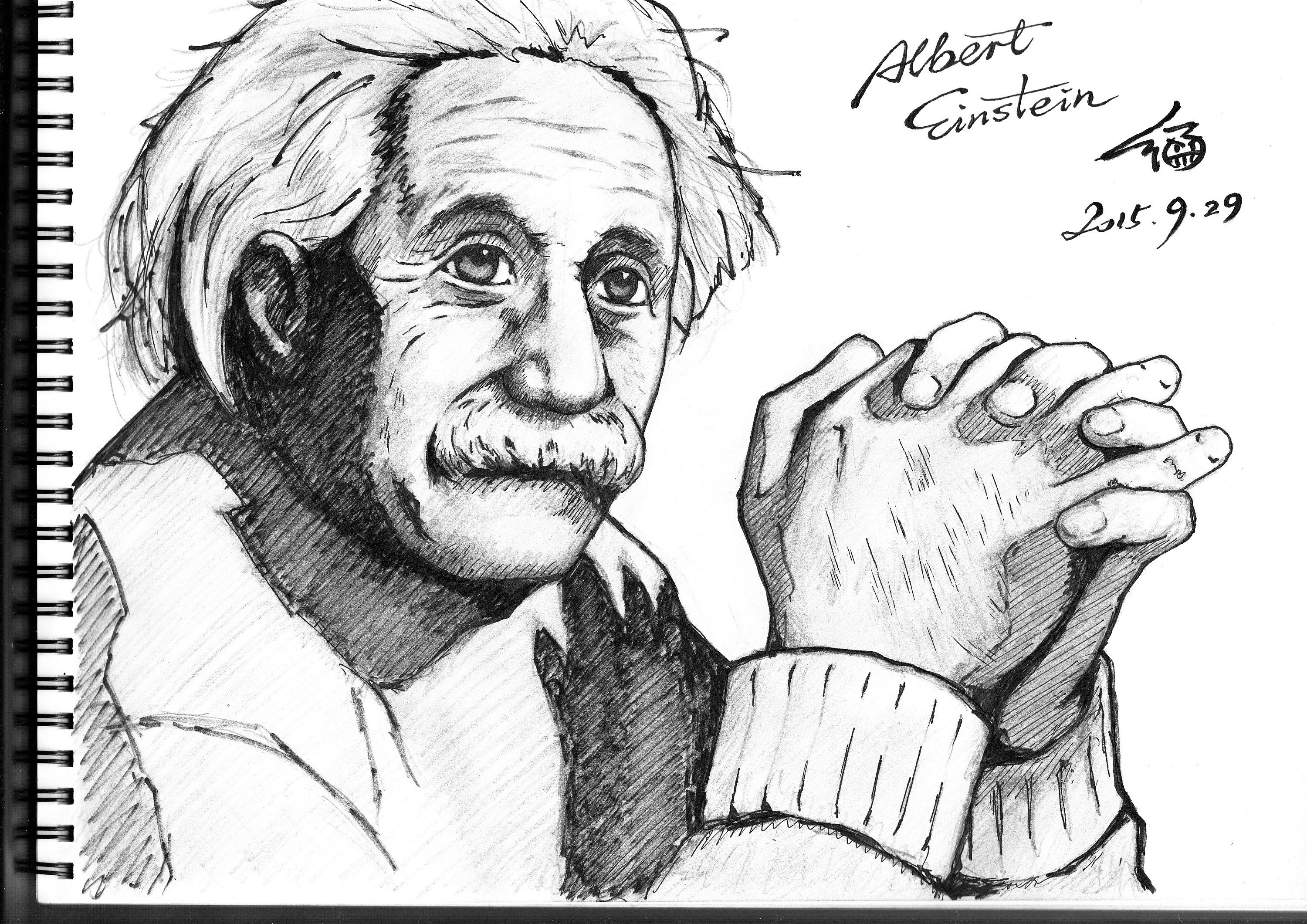 【Ted-ED】爱因斯坦的奇迹年 Einstein's Miracle Year_哔哩哔哩_bilibili