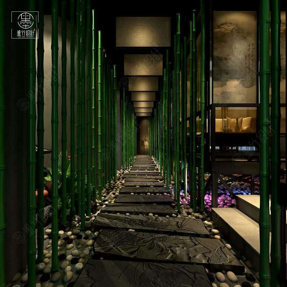 茶道馆会所——兰州茶楼设计公司（图ZMTYzNDEwOTM2） - 家装设计 - 站酷设计师兰州茶楼设计GS原创素材 - 站酷ZCOOL