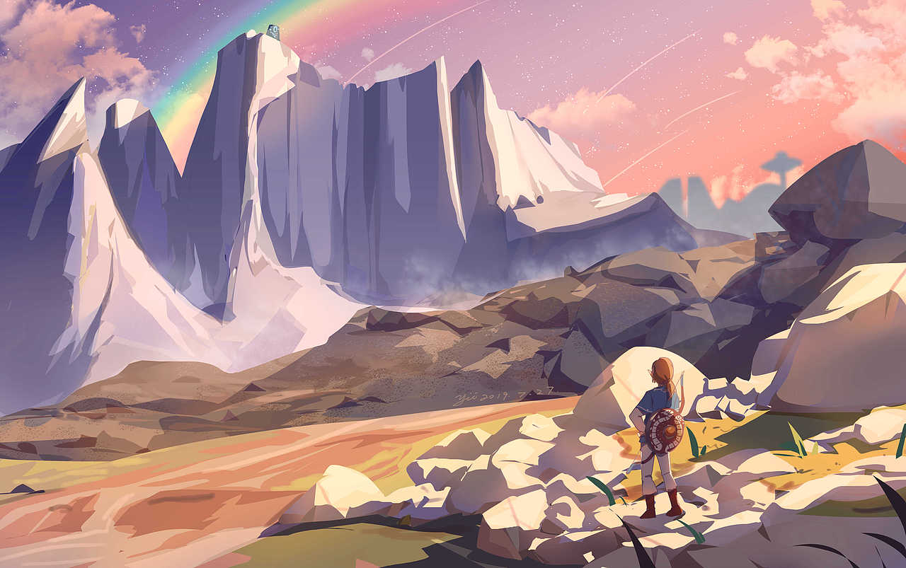 2019年7月色彩速写