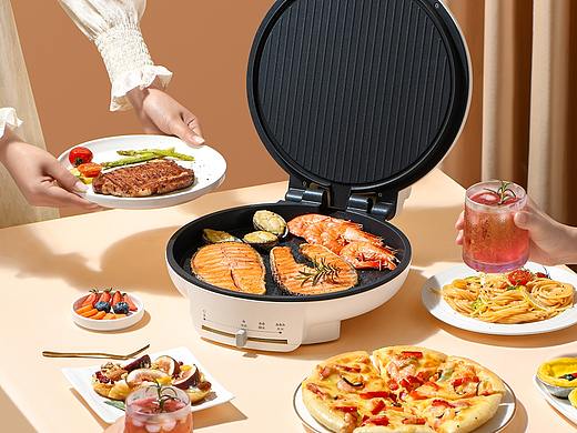 产品摄影丨利仁电饼铛