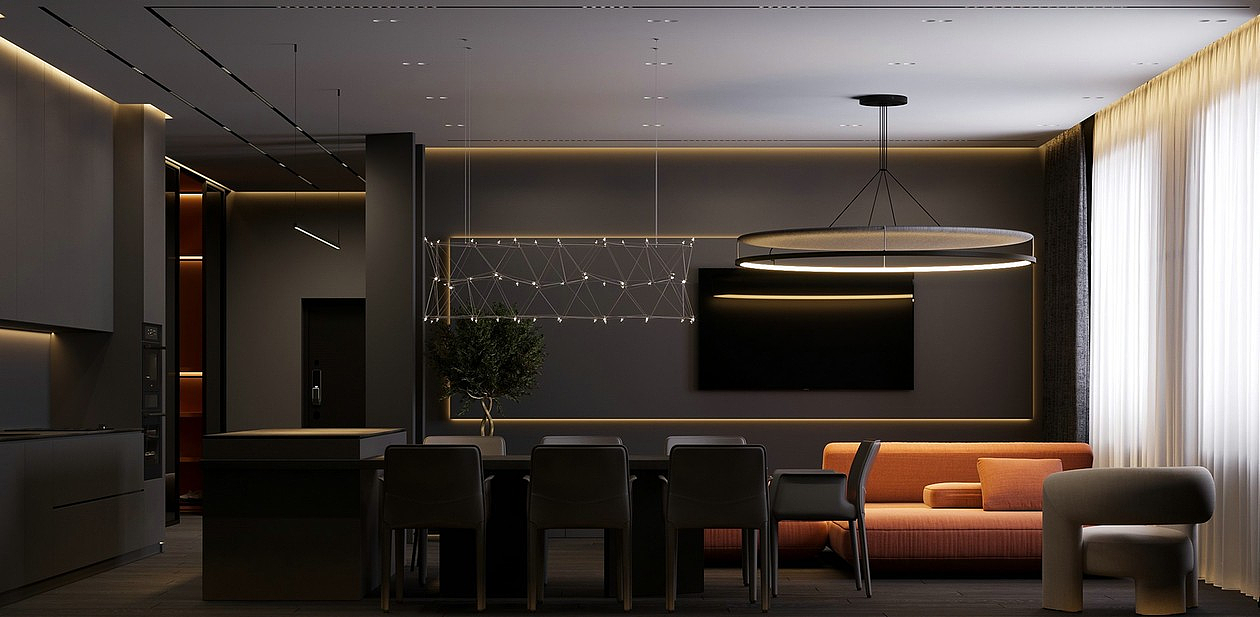 高级灰+橙色 沉稳与活泼,共度一场华丽的冒险