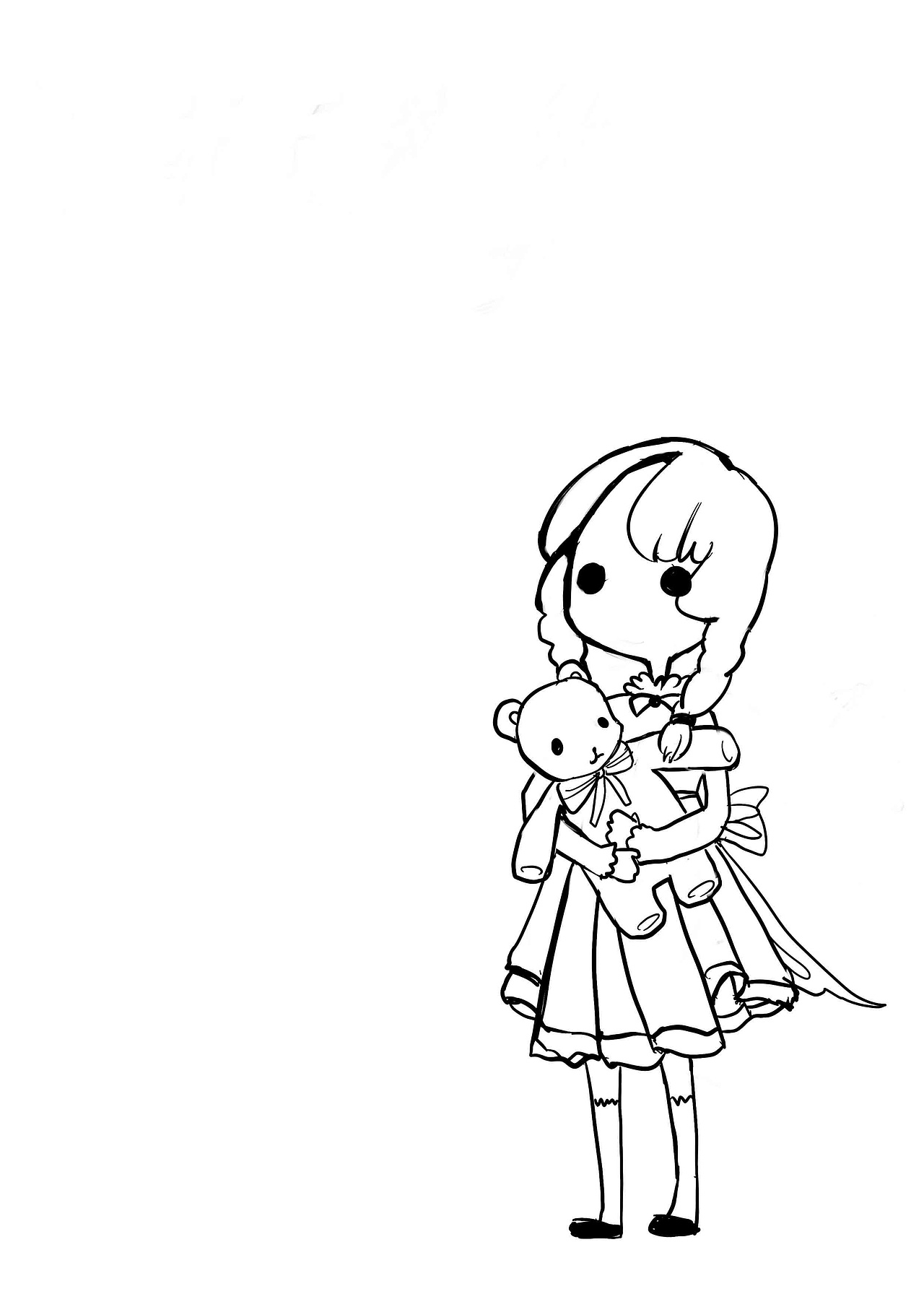 穿条纹睡衣的男孩插图（图ZMjczMDAzNzE2） - 绘本 - 站酷设计师留一碗大爷原创素材 - 站酷ZCOOL