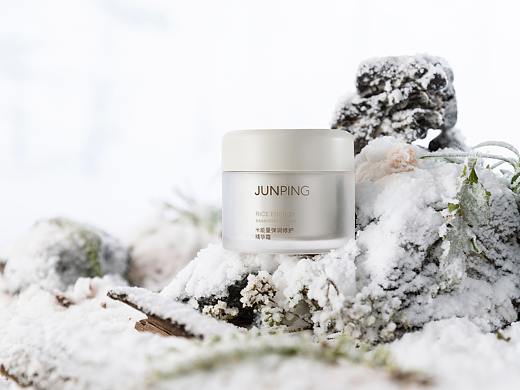 JUNPING| 面霜 |护肤品美妆摄影产品静物场景拍摄