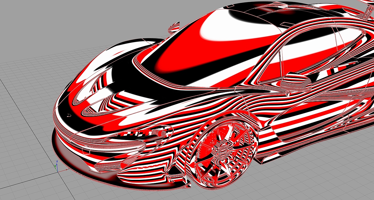 McLaren P1 Alias 建模教程（图ZOTM3OTY3NzI=） - 交通工具 - 站酷设计师Adleyou原创素材 - 站酷ZCOOL