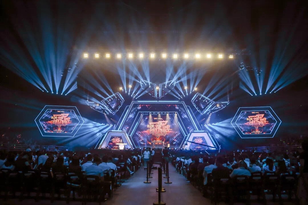 中国TOP排行榜2018颁奖盛典—央广MusicRadio音乐之声（图ZMTYxODUzNzY0） - 舞台美术 - 站酷设计师廖定敏_Manman原创素材 - 站酷ZCOOL