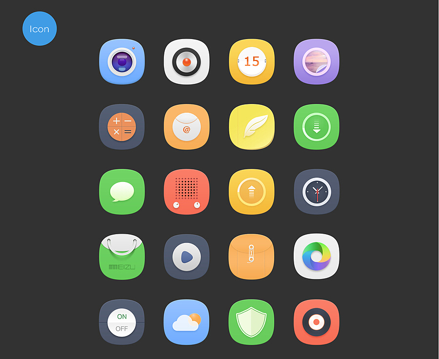 图标练习（图ZMjIyMzc2MjA=） - 图标 - 站酷设计师小华佗原创素材 - 站酷ZCOOL