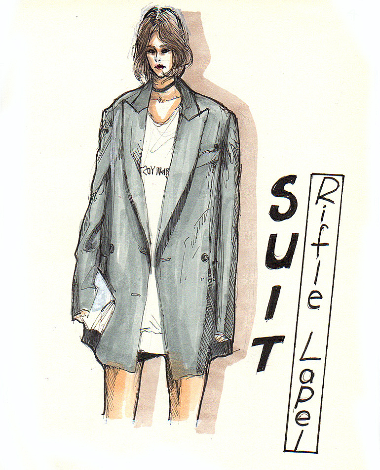 16-18年 手绘女装穿搭合辑（图ZMTI3MDU4MTU2） - 休闲/流行服饰 - 站酷设计师小保子原创素材 - 站酷ZCOOL