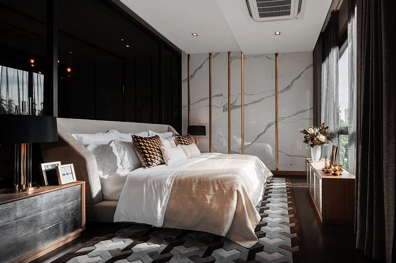 黑金高级感奢华别墅设计望您喜欢