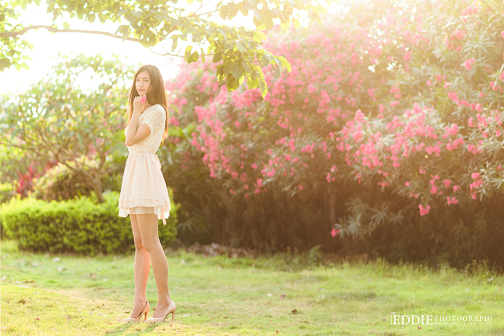 她的花季（图ZMjc2ODMzNjg=） - 人像摄影 - 站酷设计师艾迪eddie原创素材 - 站酷ZCOOL