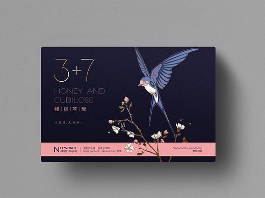 蜂蜜燕窝包装设计